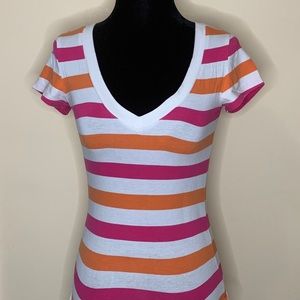 ~ U2B Stripped T-Shirt ~